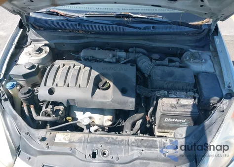 2010 Hyundai Accent Gls z USA, uszkodzony, nr VIN KMHCN4AC2AU415745